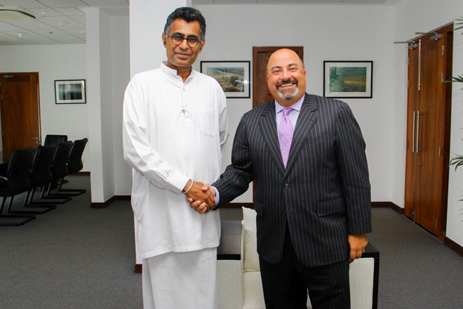 Ambassador-Keshap-meets-Minister-Ranawaka