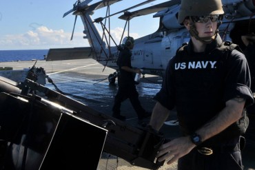 US Navy warship to call Colombo port on weekend