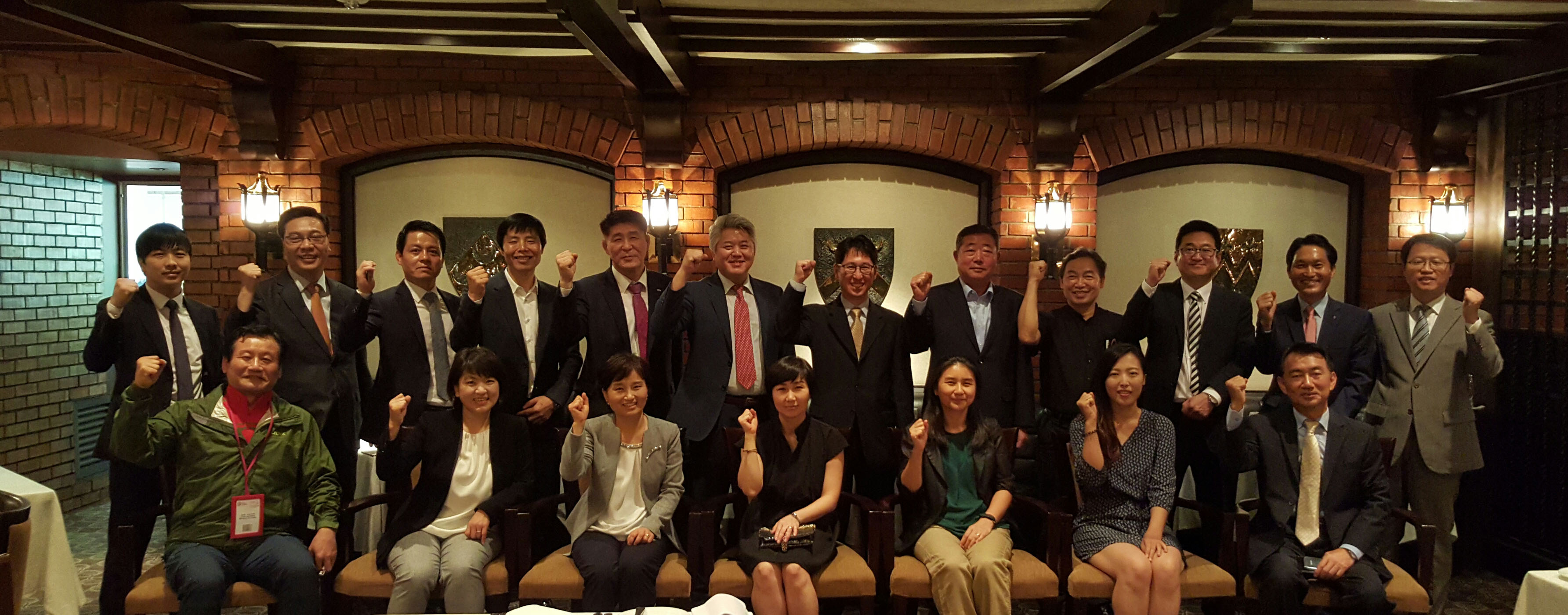 Korean businessmen, Mr. Wonchul Koh, director general of KOTRA in Colombo, and Mr. Sungsoo Jung, chief representative of the Korea Eximbank’s Colombo office