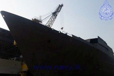 Goa Shipyards builds two Advanced Patrol Vessels for Sri Lanka Navy