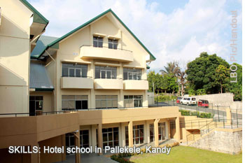 Sri Lanka Hotel School in Kandy - LBO