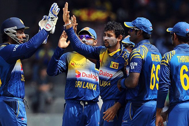 Sri Lanka level series despite Faulkner hat-trick