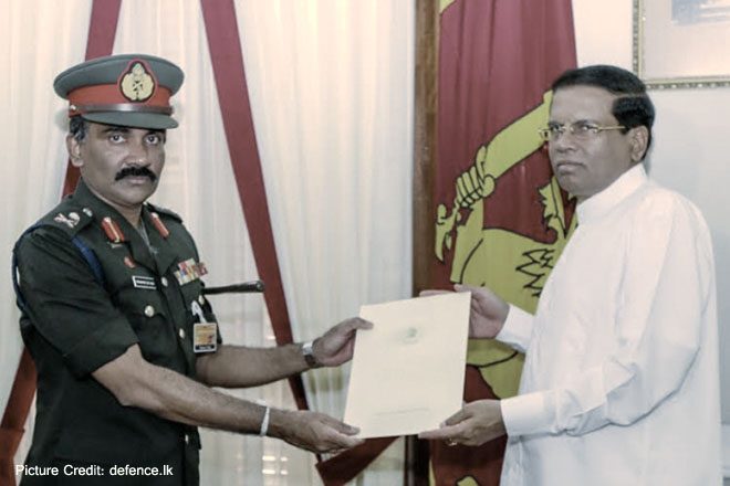 Sri Lanka gets a new army commander