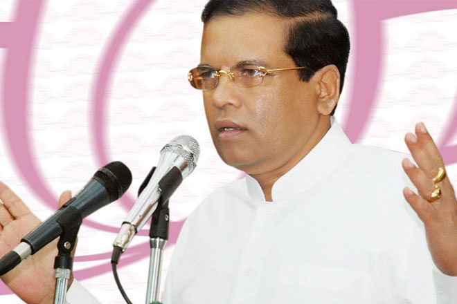 President-Maithripala-Sirisena