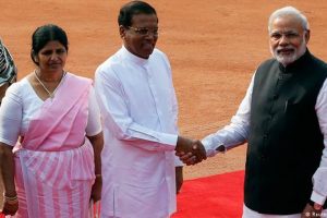 Sri Lanka's-President-visits-India