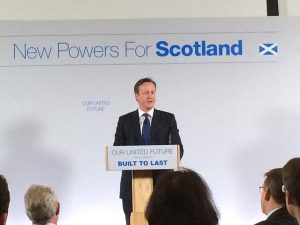 Minister David Cameron