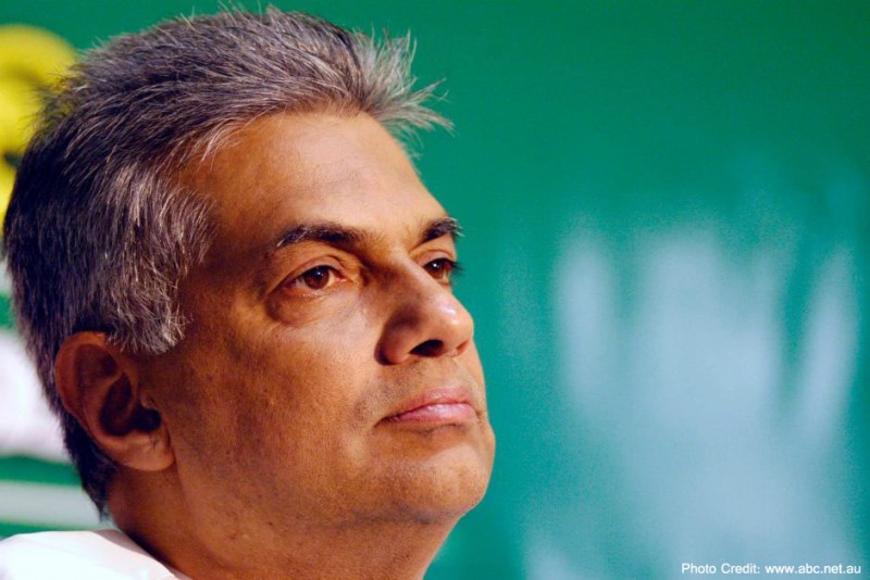 Ranil Wickremesinghe