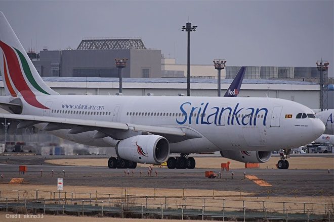 SriLankan fleet has one Airbus not in use; one engine fitted to another aircraft