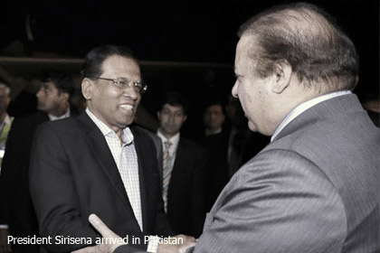 Sri Lanka’s President leaves for Pakistan: Trade discussions on the table