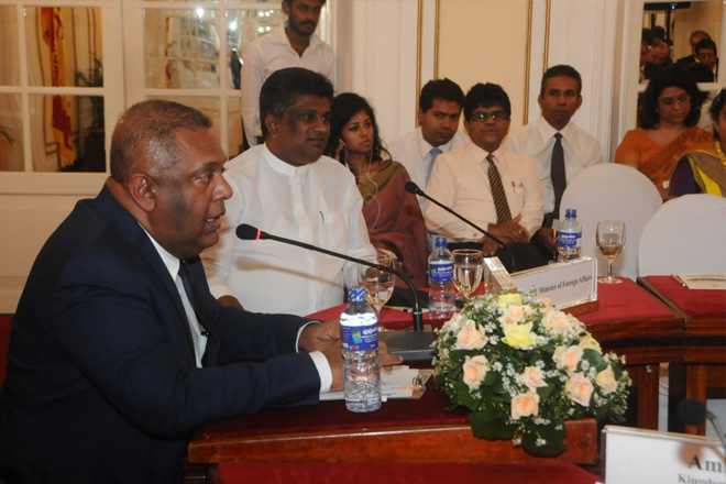 Sri Lanka’s foreign policy reset to serve all Lankans: Foreign Minister