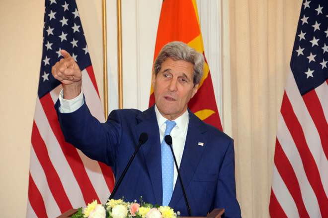 US official John Kerry stressed US commitment for Sri Lanka’s war crimes probe