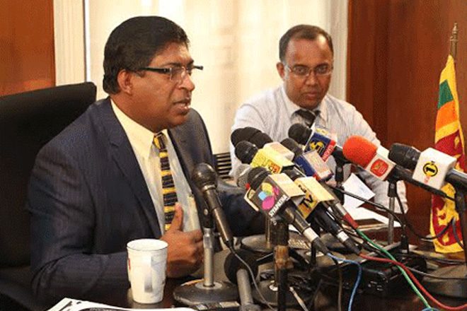 Sri Lanka’s Finance Minister to sue former President