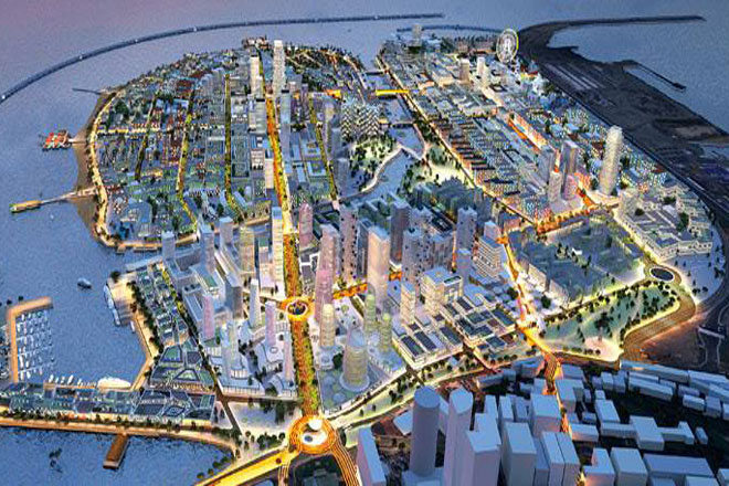 Colombo port city proposal to be downsized: Minister