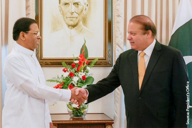 Sri Lanka and Pakistan inks six bilateral agreements