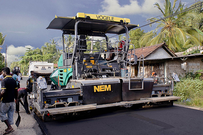 Sri Lanka govt to rehabilitate 3,400 km of rural access roads