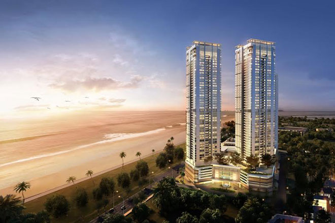 Shangri-La launches 500mn US dollar luxury apartments and office complex project in Colombo