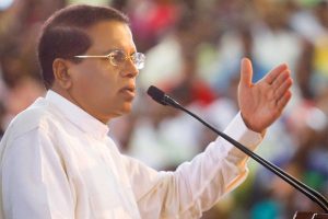 President Maithripala Sirisena