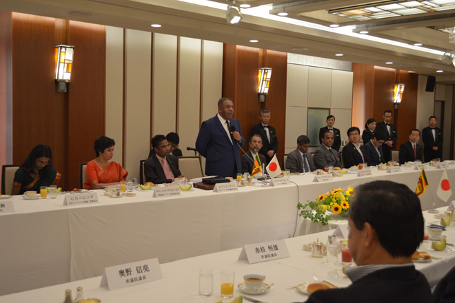 Foreign Minister meets Japan Sri Lanka Parliamentary League