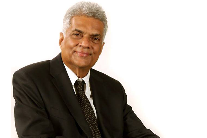 Ranil-Wickramasinghe