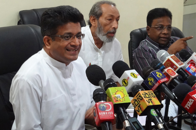 Sri Lanka’s Power Minister pays double for coal purchase: Udaya Gammanpila
