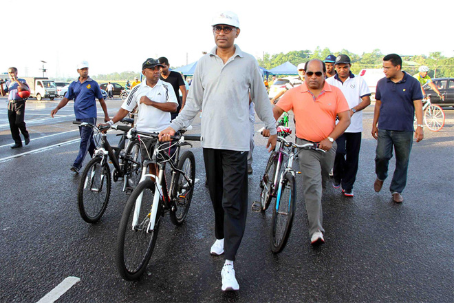 Cycling for energy conservation