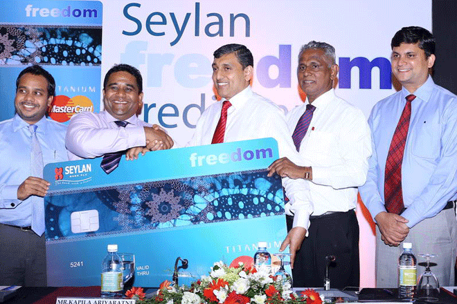 Sri Lanka’s Seylan Bank launches new breed of credit cards
