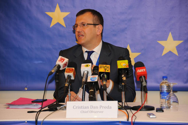 EU election observers to make recommendations for electoral reforms in Sri Lanka