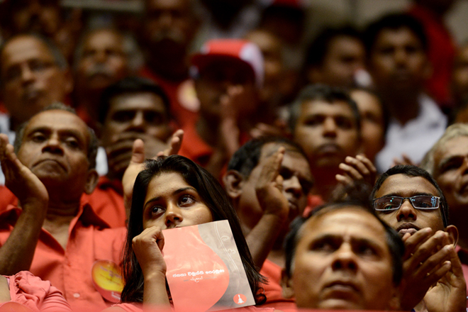 Sri Lanka Marxist JVP election manifesto repeats good governance policies