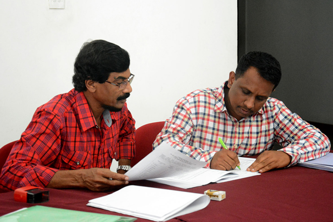 PHOTOS: JVP signed nominations (11 July 2015)