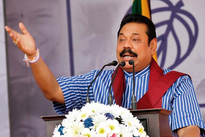 Sri Lanka’s ex-President Rajapaksa asks President to respect the will of people