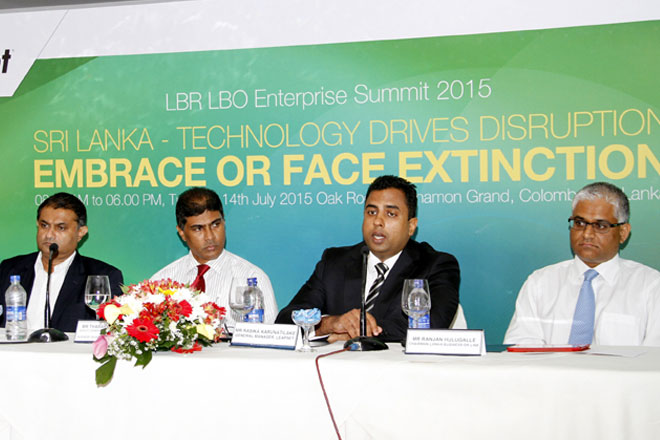 Sri Lanka – Technology Drives Disruption: Embrace or Face Extinction