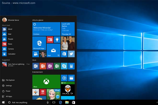 Microsoft launches Windows 10; free upgrade available now in Sri Lanka