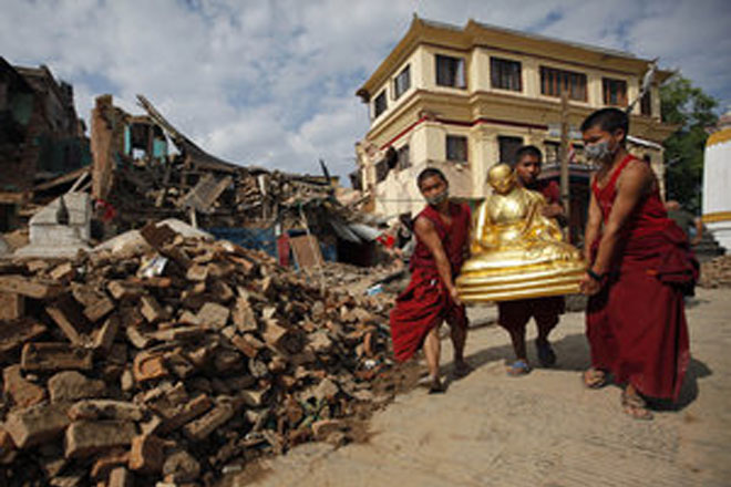 Sri Lanka to help Nepal renovate places of worship