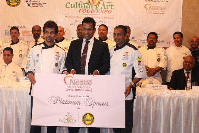 Nestlé Professional takes lead as Platinum Sponsor for Culinary Art 2015