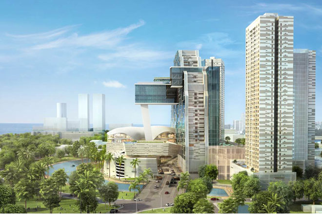 Sri Lanka JKH’s Cinnamon Life has 40 pct of residential tower prebooked: Official