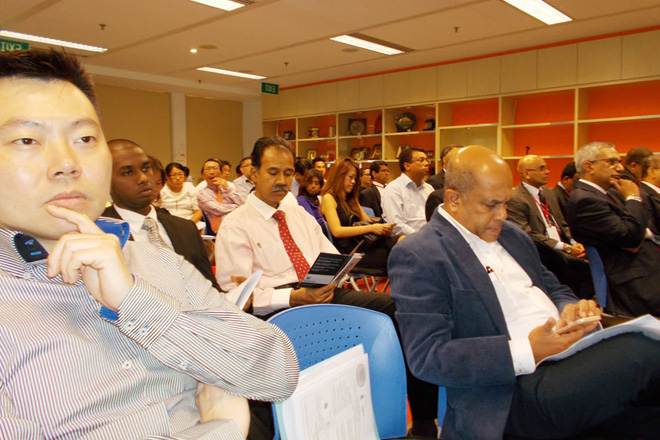 BOI contributes ‘Doing Business in Sri Lanka’ forum in Singapore