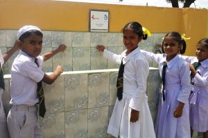 Brandix model village project Sri Lanka