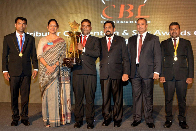 CBL honours excellence at Distributor Convention and Sales Star Awards