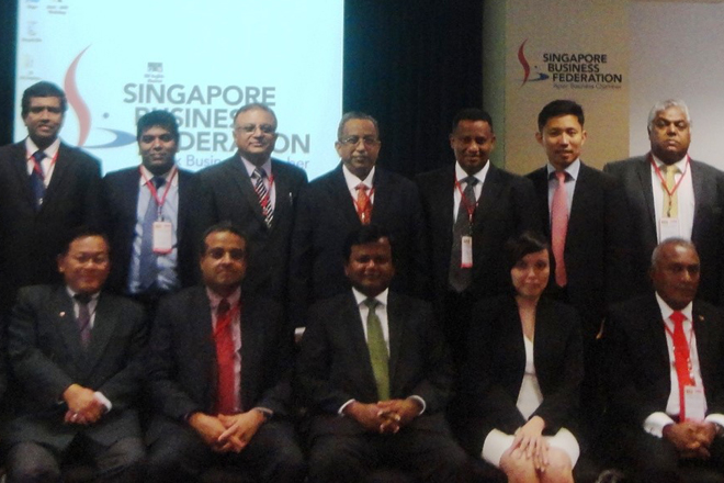 SLSBC concludes Trade and Investment Promotion Mission to Singapore
