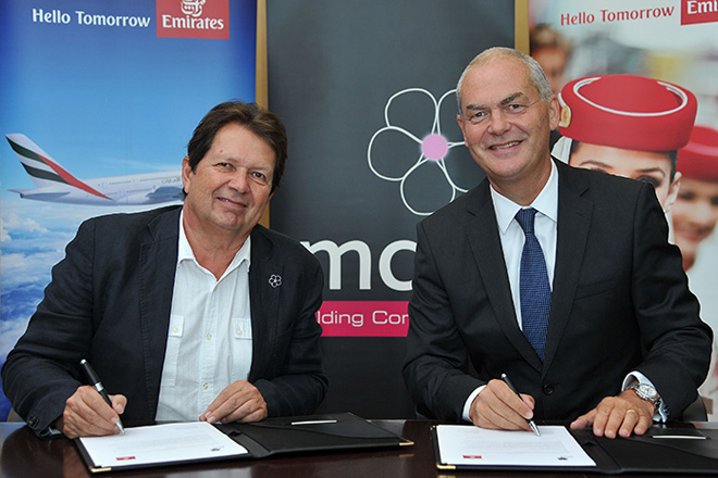 Emirates inks deal with MCI Group to become its Official Airline Partner