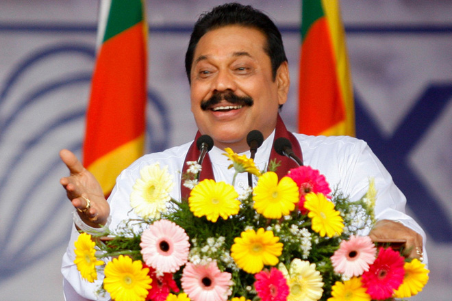 Sri Lanka’s ex-President Rajapaksa ready to catch few to form a new government