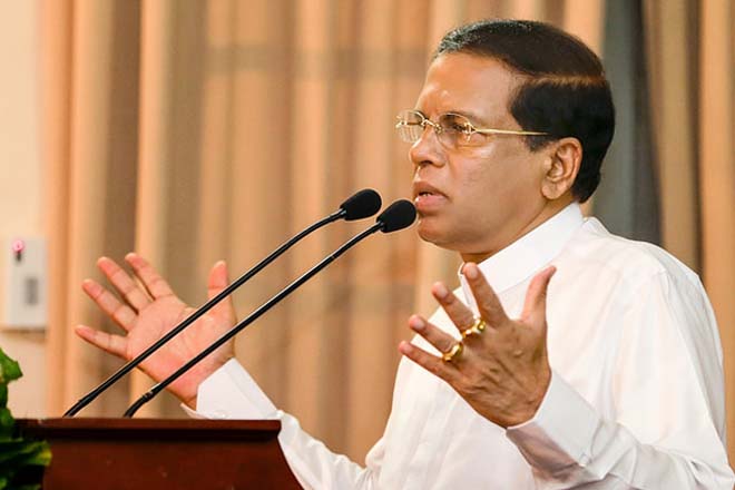 Maithripala-Sirisena