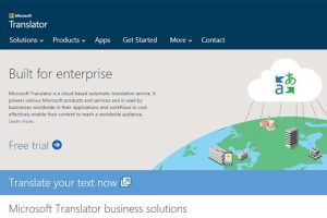 Microsoft-Translator