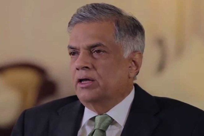 Sri Lanka PM reiterates island on track for economic prosperity