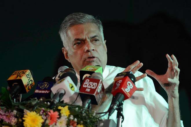 Sri Lanka’s PM promises a country that ditched the Rajapaksa legacy