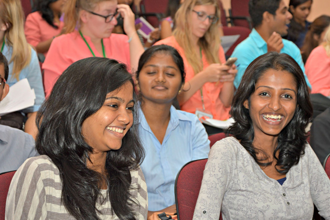 International Youth Day 2015 Celebrations in Colombo