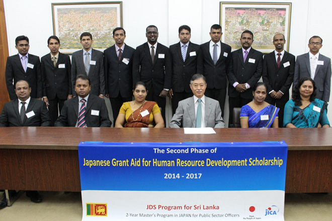 JDS Scholars leave for Japan