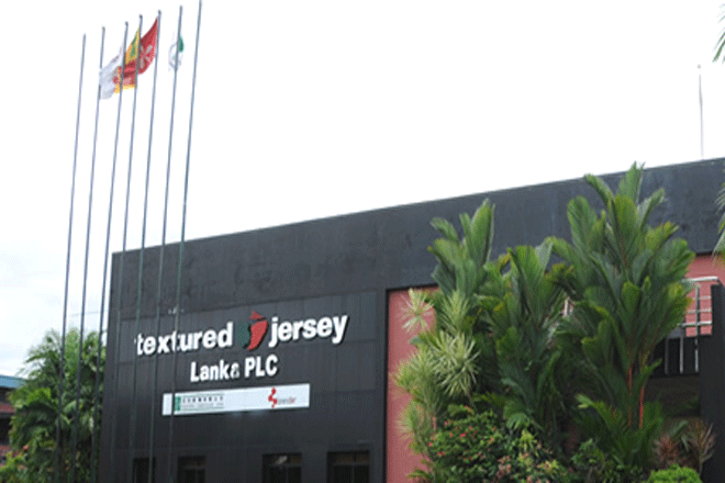 Sri Lanka’s Textured Jersey Lanka profits up 26-pct