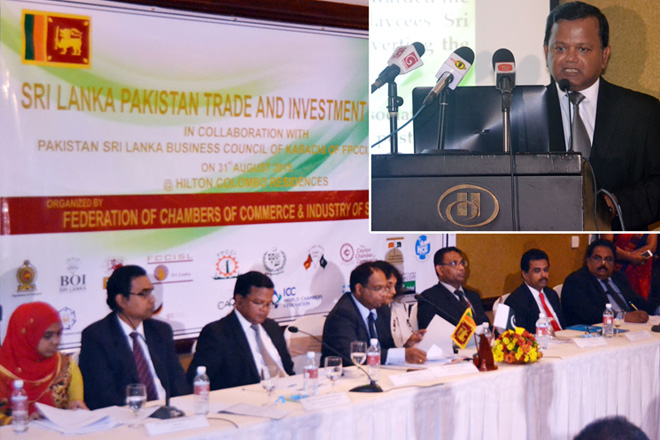 Sri Lanka Pakistan Trade and Investment Forum 2015