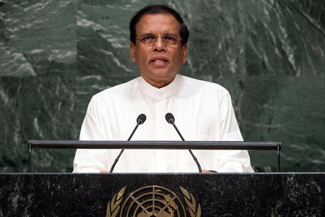 New action plan to advance human rights in Sri Lanka: President at UNGA